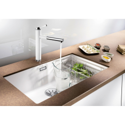 BLANCO Kosz wielofunkcyjny stal nierdzewna, 360x160, [SUBLINE] 223297